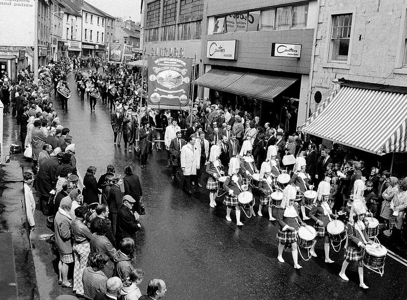 “Thousands lined the streets of Mansfield as the Annual Miners Gala