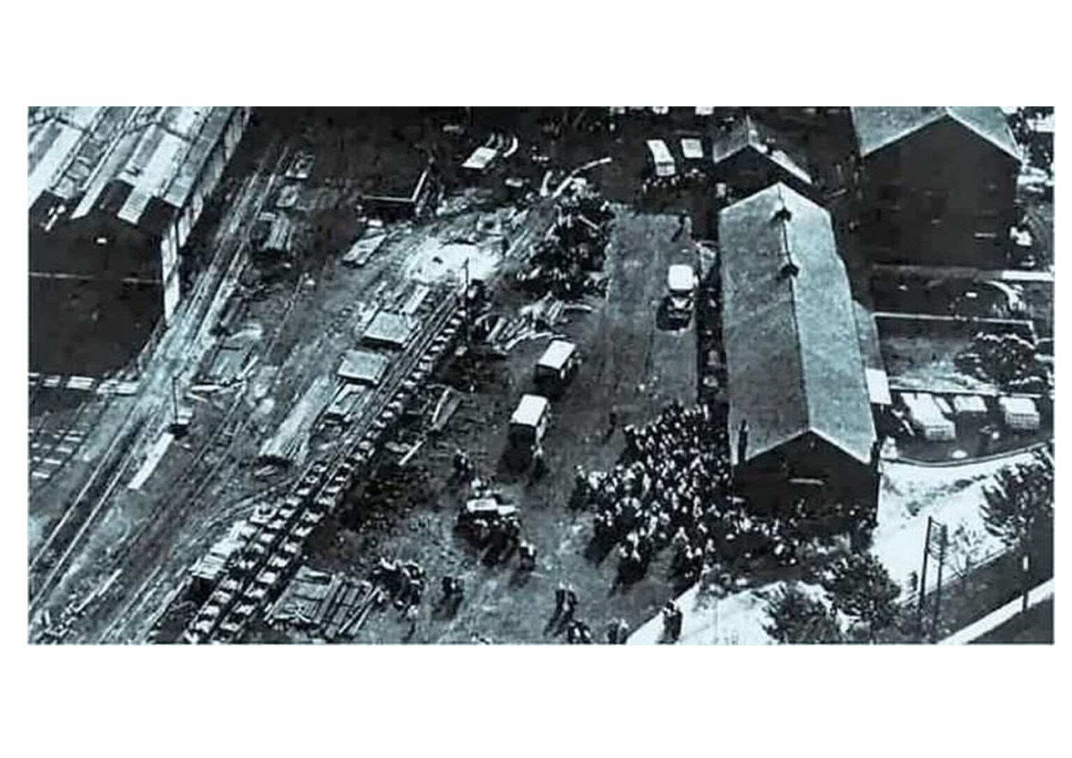 A TRAGIC LOSS OF 80 LIVES A VILLAGE IN DEEP MOURNING