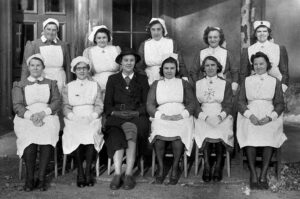 Sherwood Colliery Nursing Cadets 1941